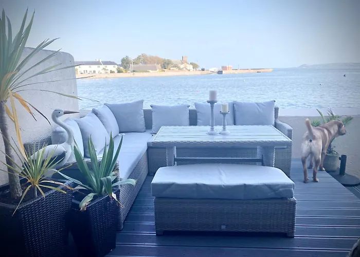 Dog-friendly Seaview Lägenhet *